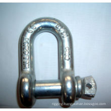 Factory Supplier G-210 U. S. Dee Type Drop Forged Shackle